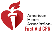 American Heart Association certification partner logo