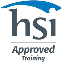 Health & Safety Institute certification partner logo