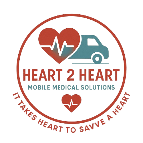Heart 2 Heart Mobile Medical Solutions logo
